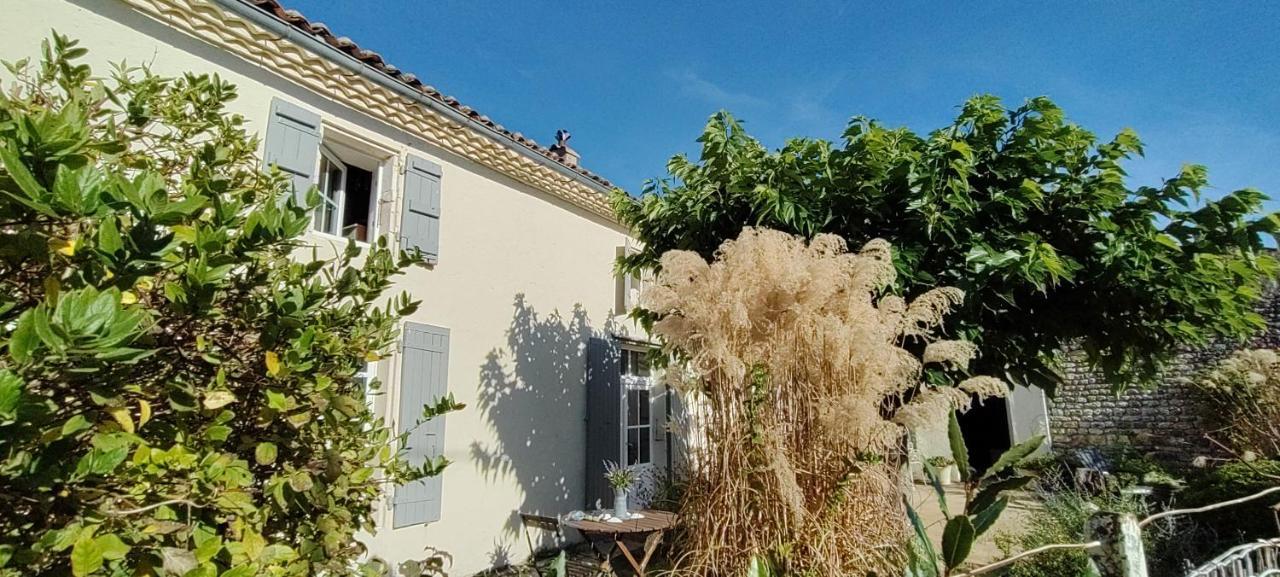 Campagne Et Mer Saint-André-de-Lidon Exterior foto