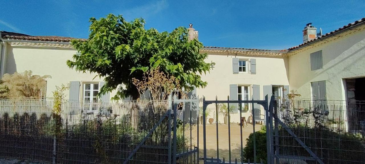 Campagne Et Mer Saint-André-de-Lidon Exterior foto